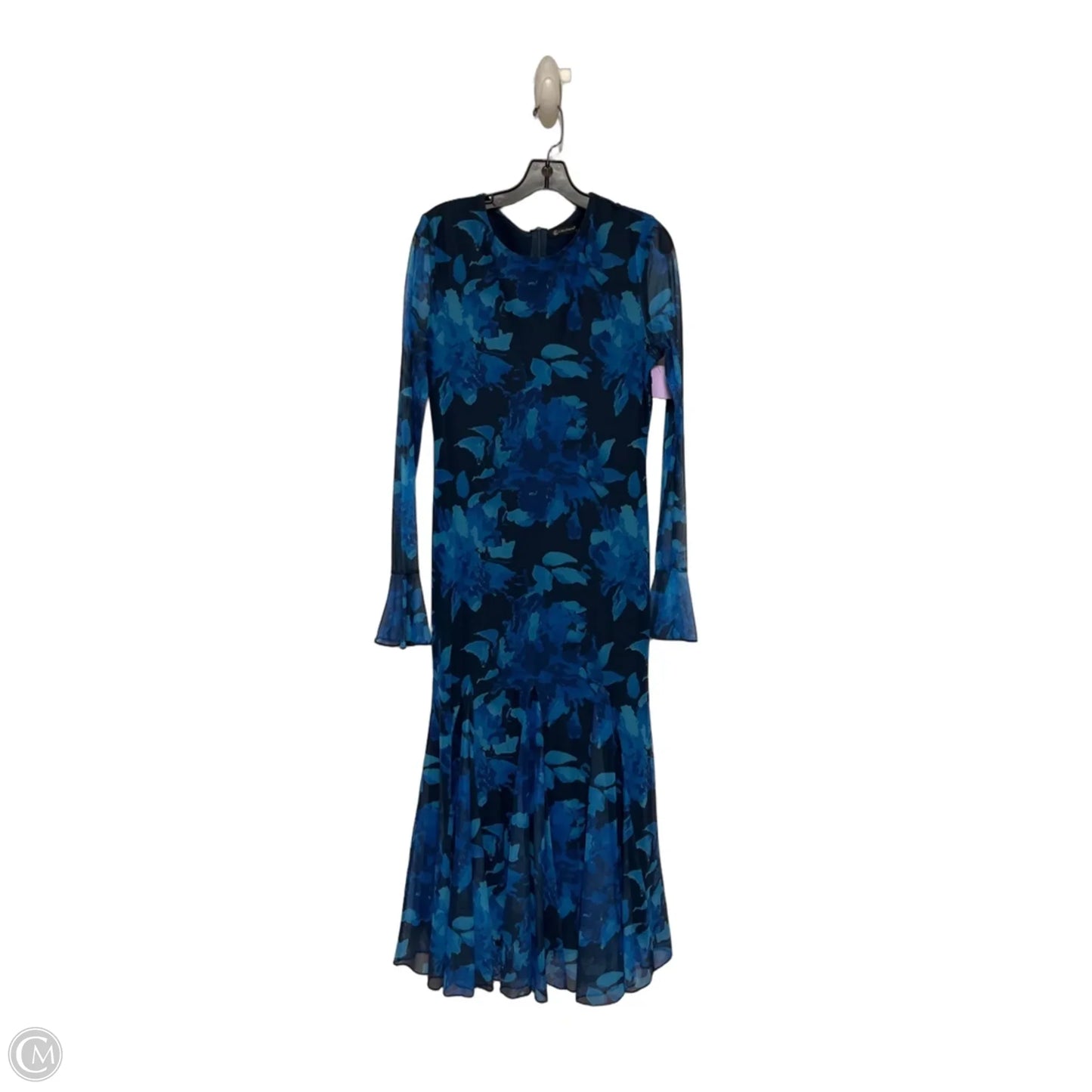 Dress Casual Maxi By Clothes Mentor In Blue, Size: L