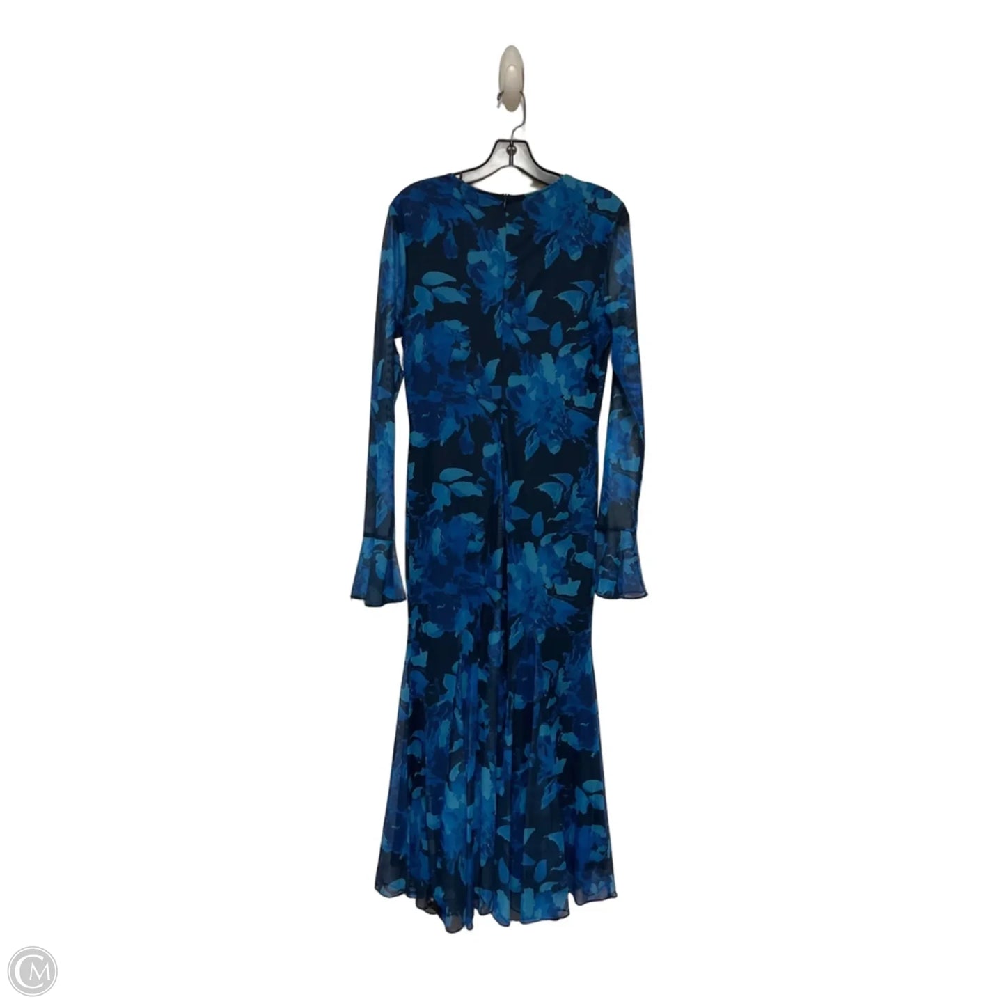 Dress Casual Maxi By Clothes Mentor In Blue, Size: L