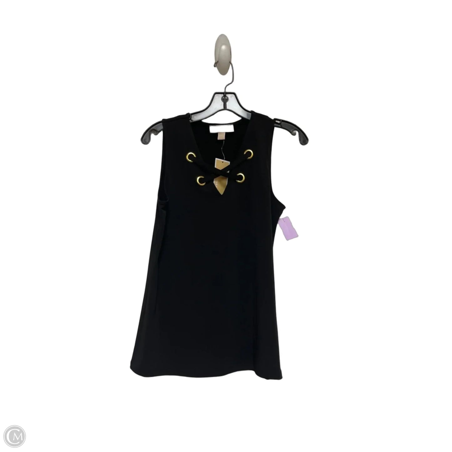 Top Sleeveless By Michael By Michael Kors In Black, Size: S