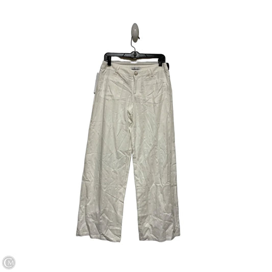 Pants Wide Leg By Princess Polly In White, Size: 2