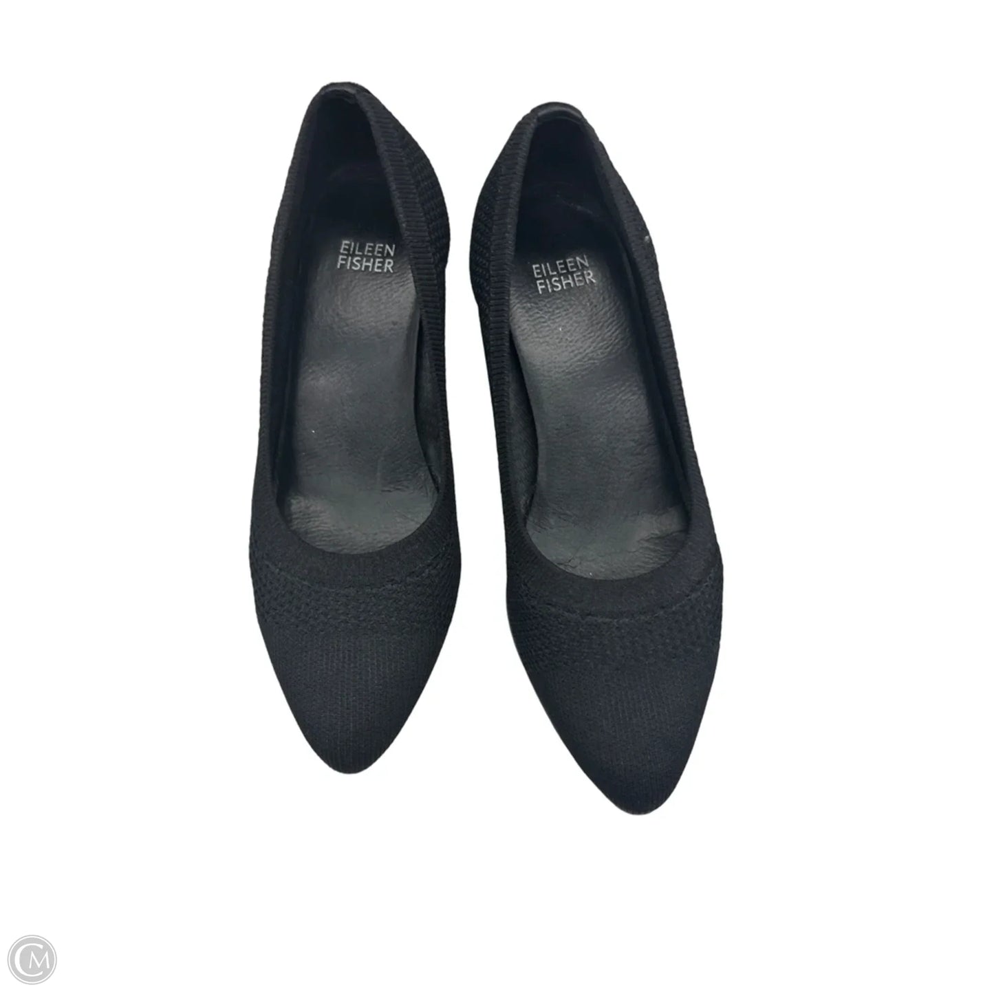 Shoes Heels Block By Eileen Fisher In Black, Size: 6.5