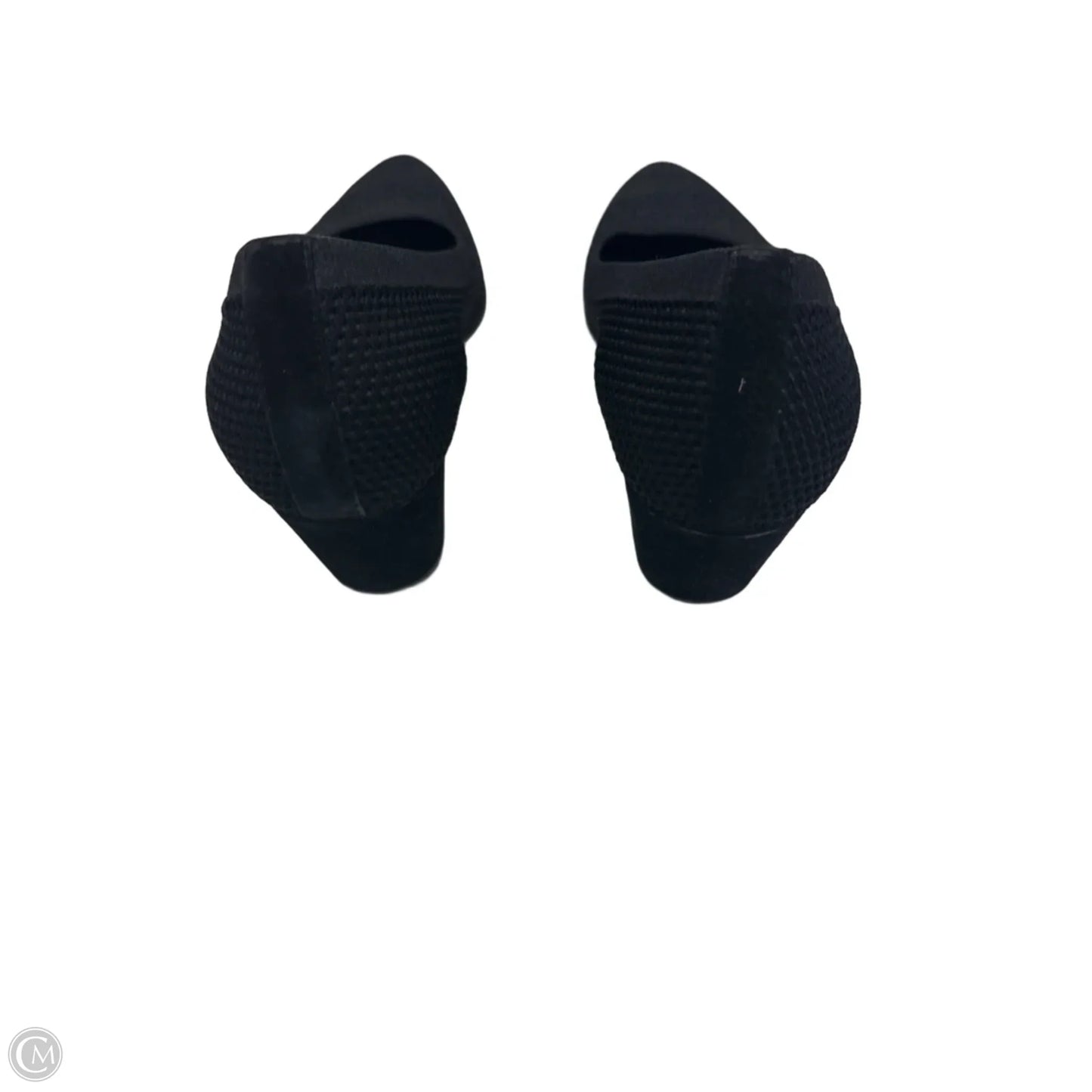 Shoes Heels Block By Eileen Fisher In Black, Size: 6.5