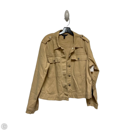 Jacket Other By Baccini In Tan, Size: Xl