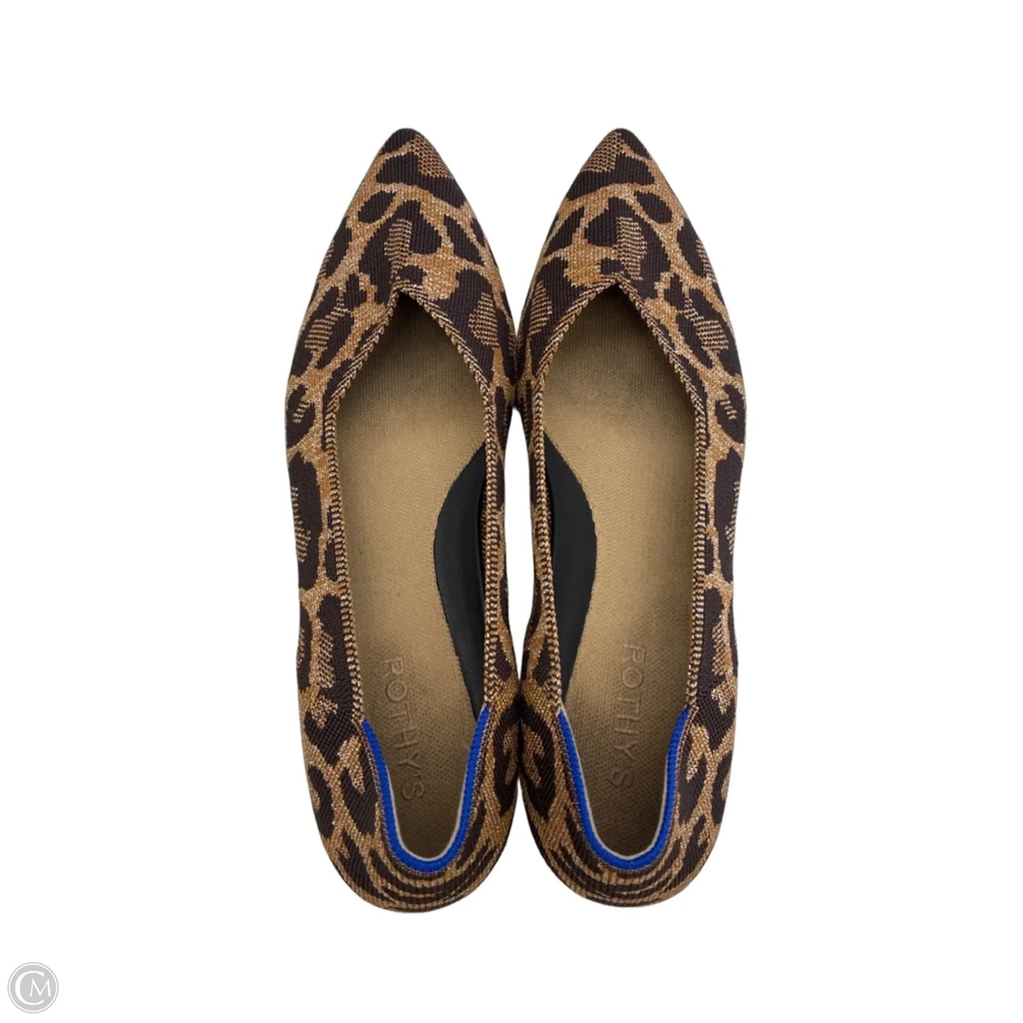 Shoes Flats By Rothys In Animal Print, Size: 10