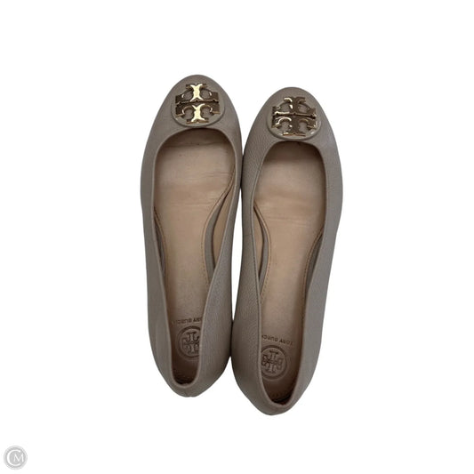 Shoes Designer By Tory Burch In Brown, Size: 10.5
