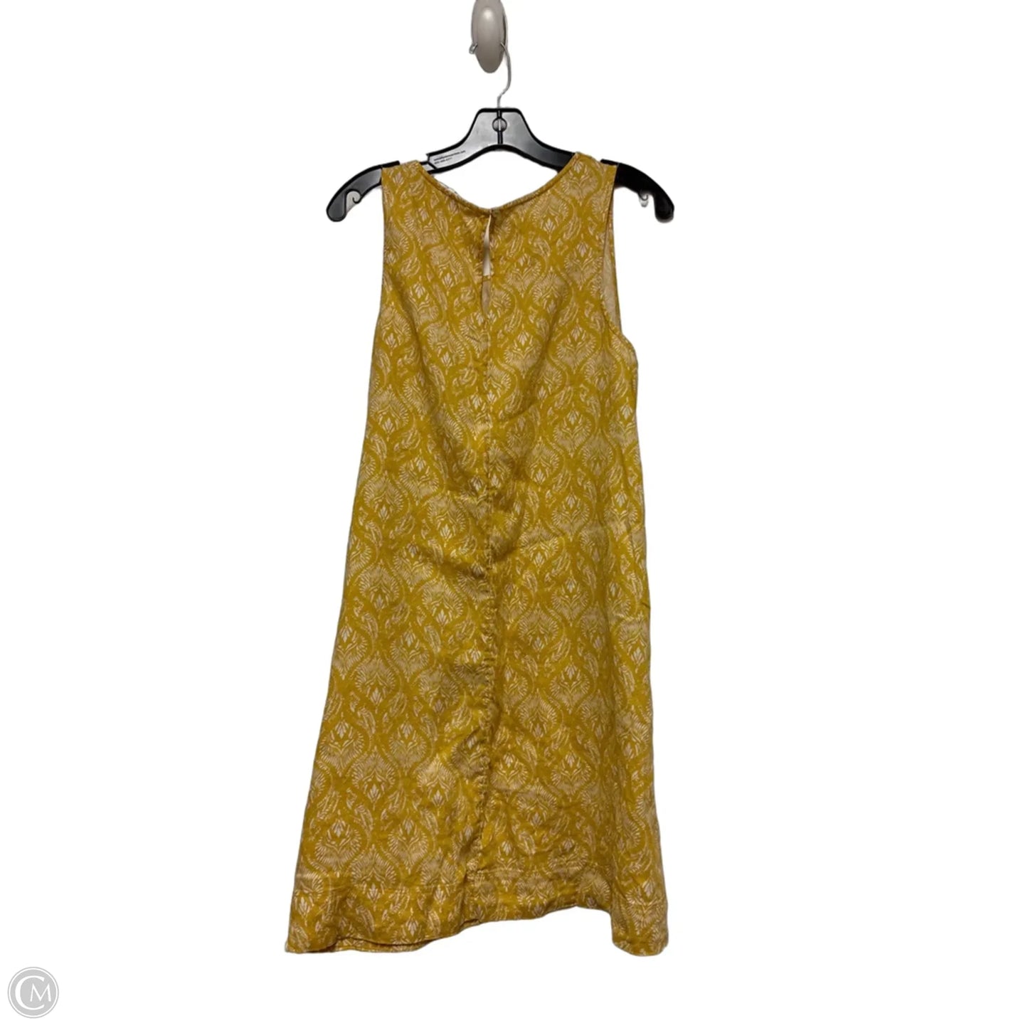 Dress Casual Short By Sigrid Olsen In Yellow, Size: L