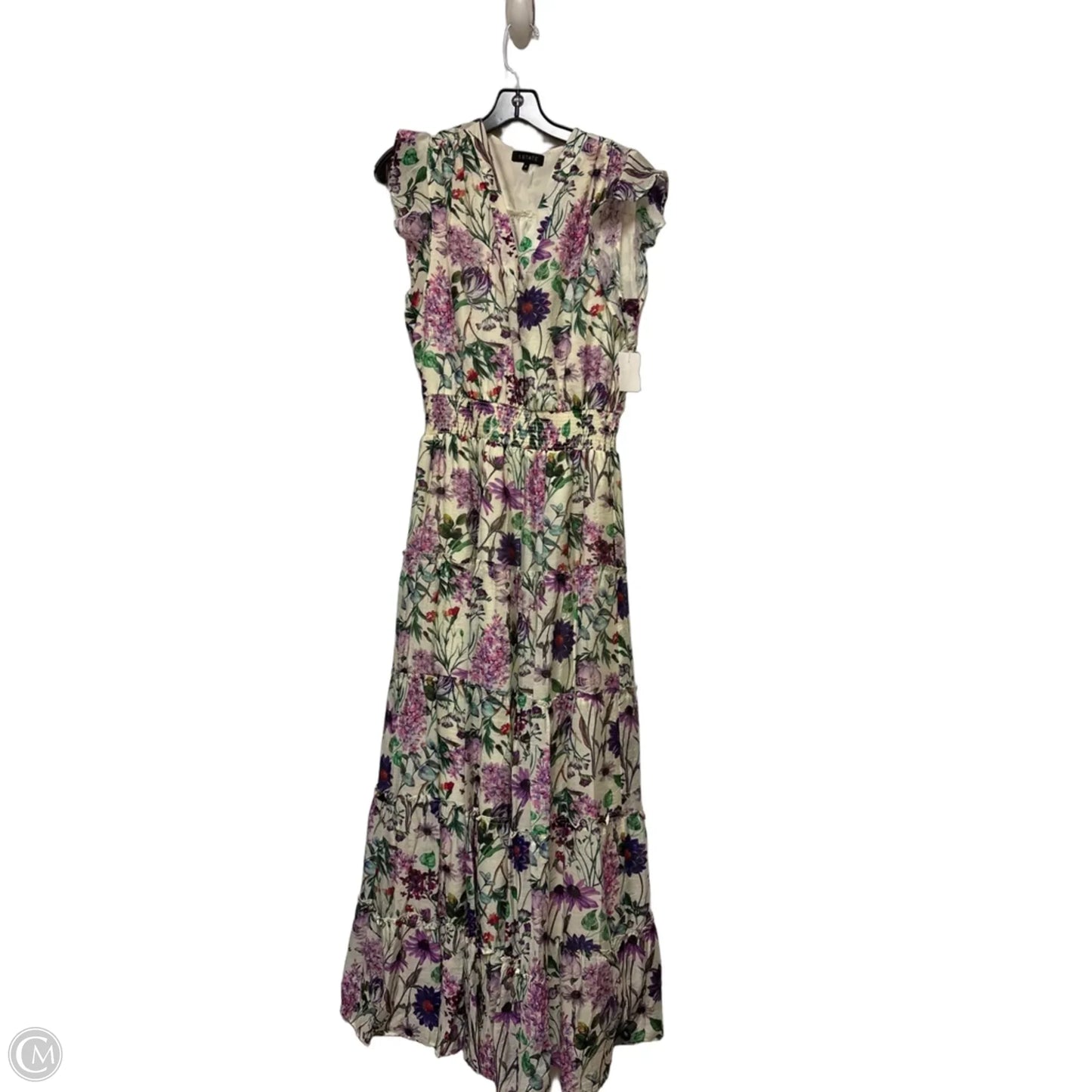 Dress Casual Maxi By 1.state In Floral Print, Size: S