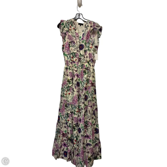 Dress Casual Maxi By 1.state In Floral Print, Size: S