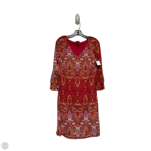 Dress Casual Short By Allison Brittney In Multi-colored, Size: S