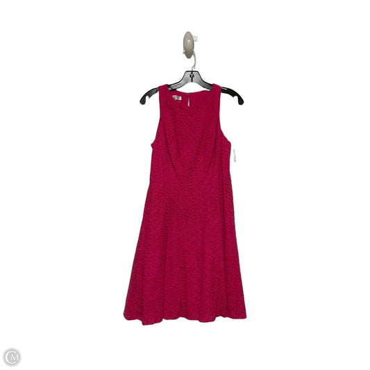 Dress Casual Short By Maggy London In Pink, Size: Mp