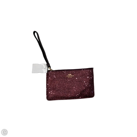 Wristlet Designer By Coach, Size: Small