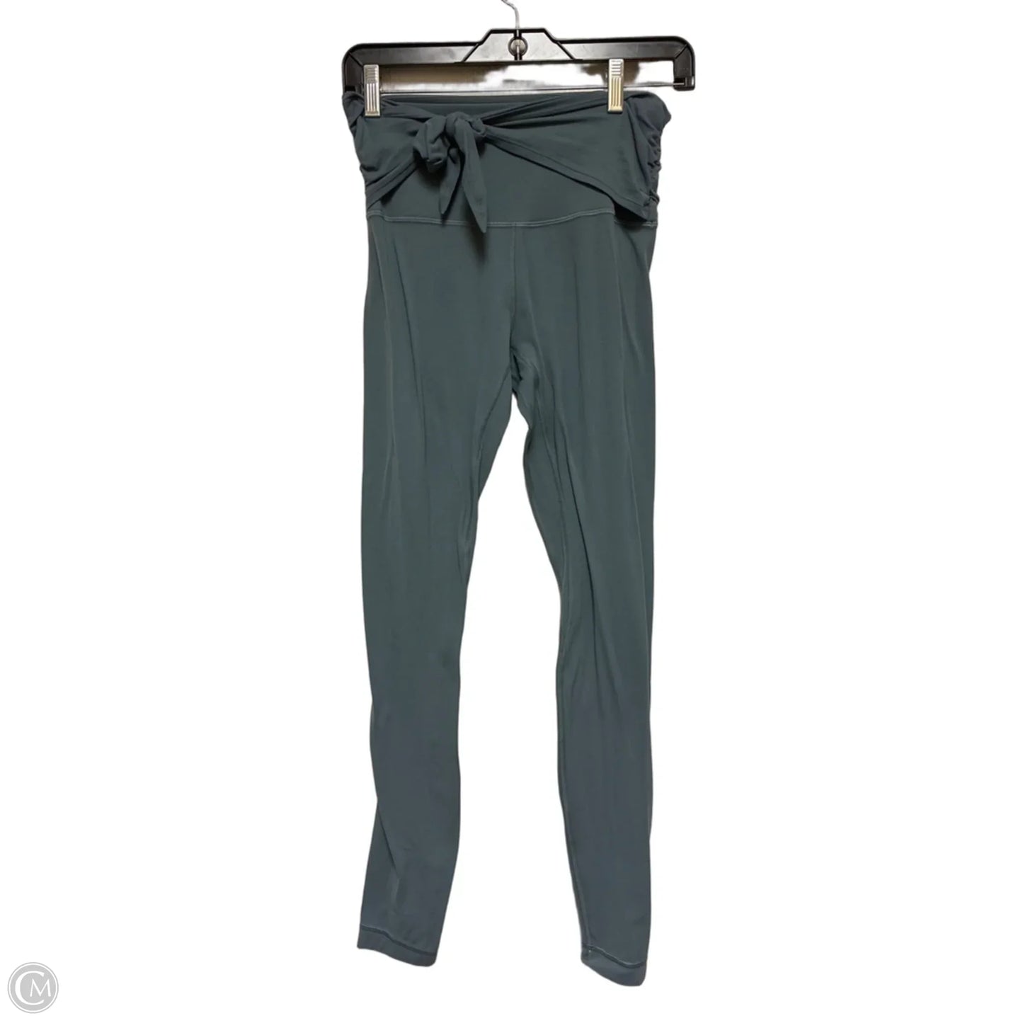 Athletic Leggings By Lululemon In Blue, Size: 6