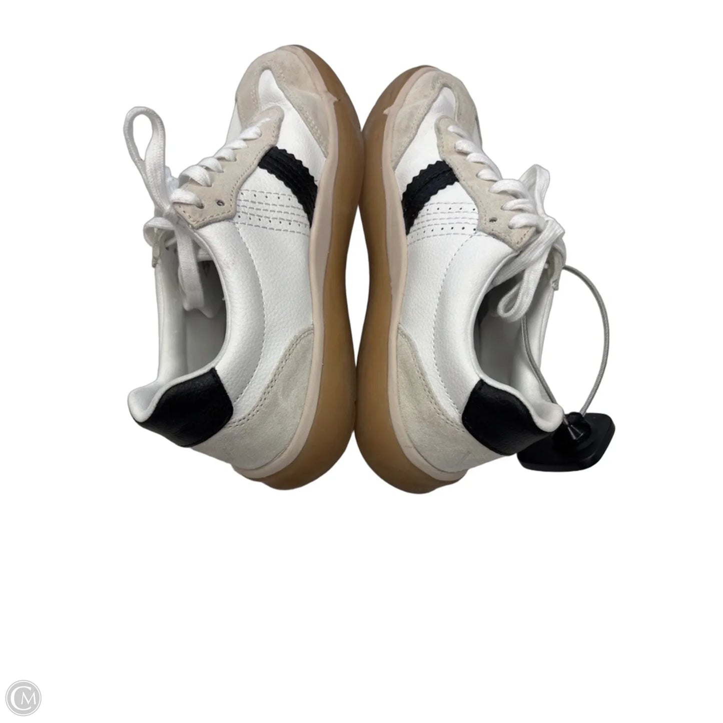 Shoes Sneakers By Vionic In Black & White, Size: 7