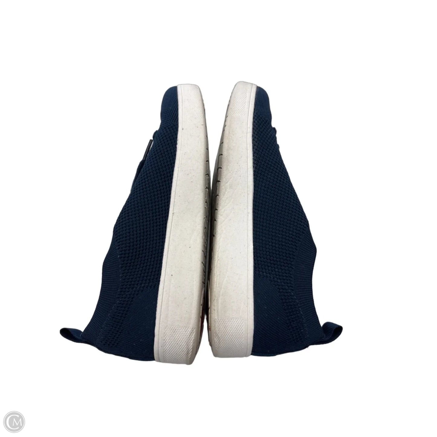 Shoes Flats By Fitflop In Navy, Size: 6