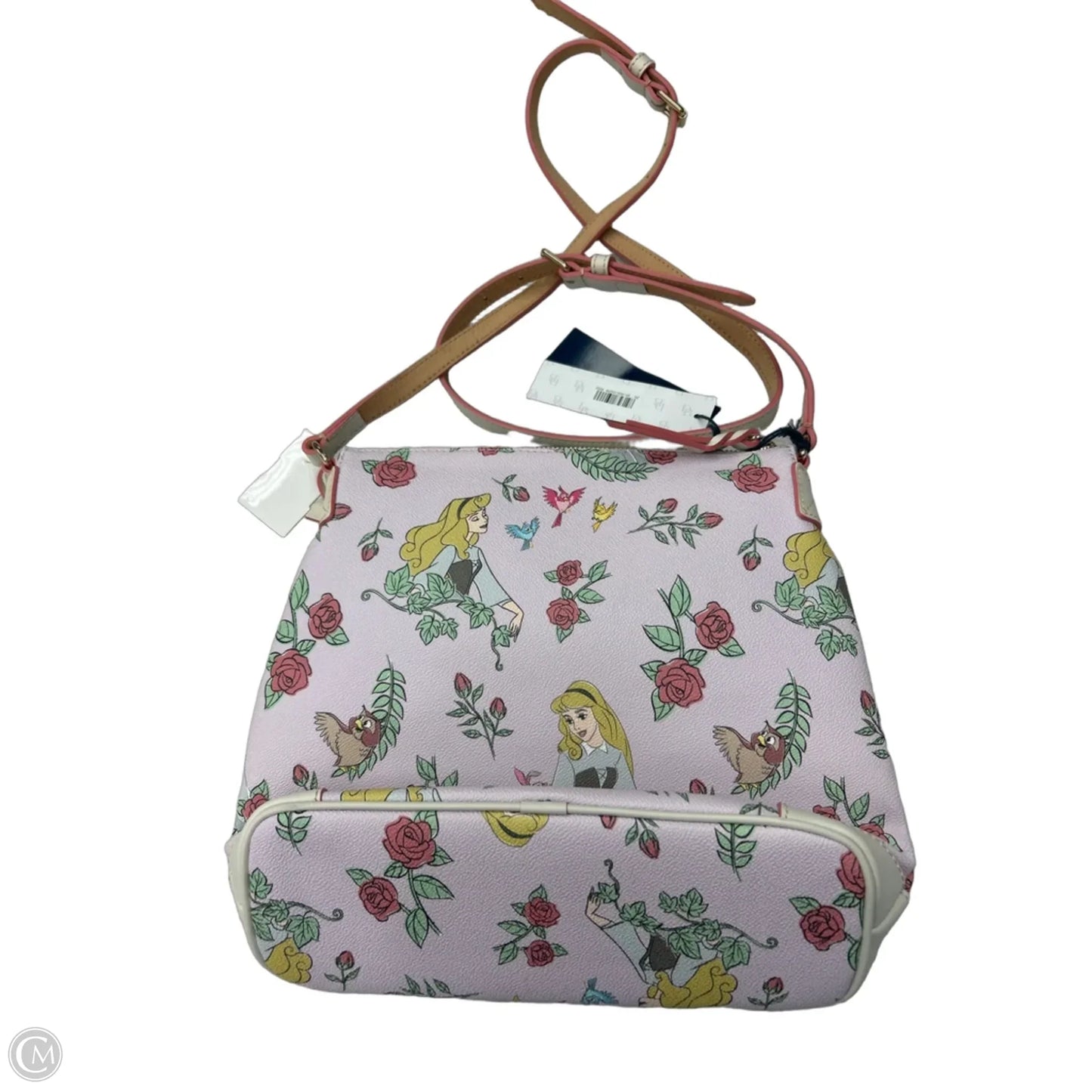 Crossbody Designer By Dooney And Bourke, Size: Medium