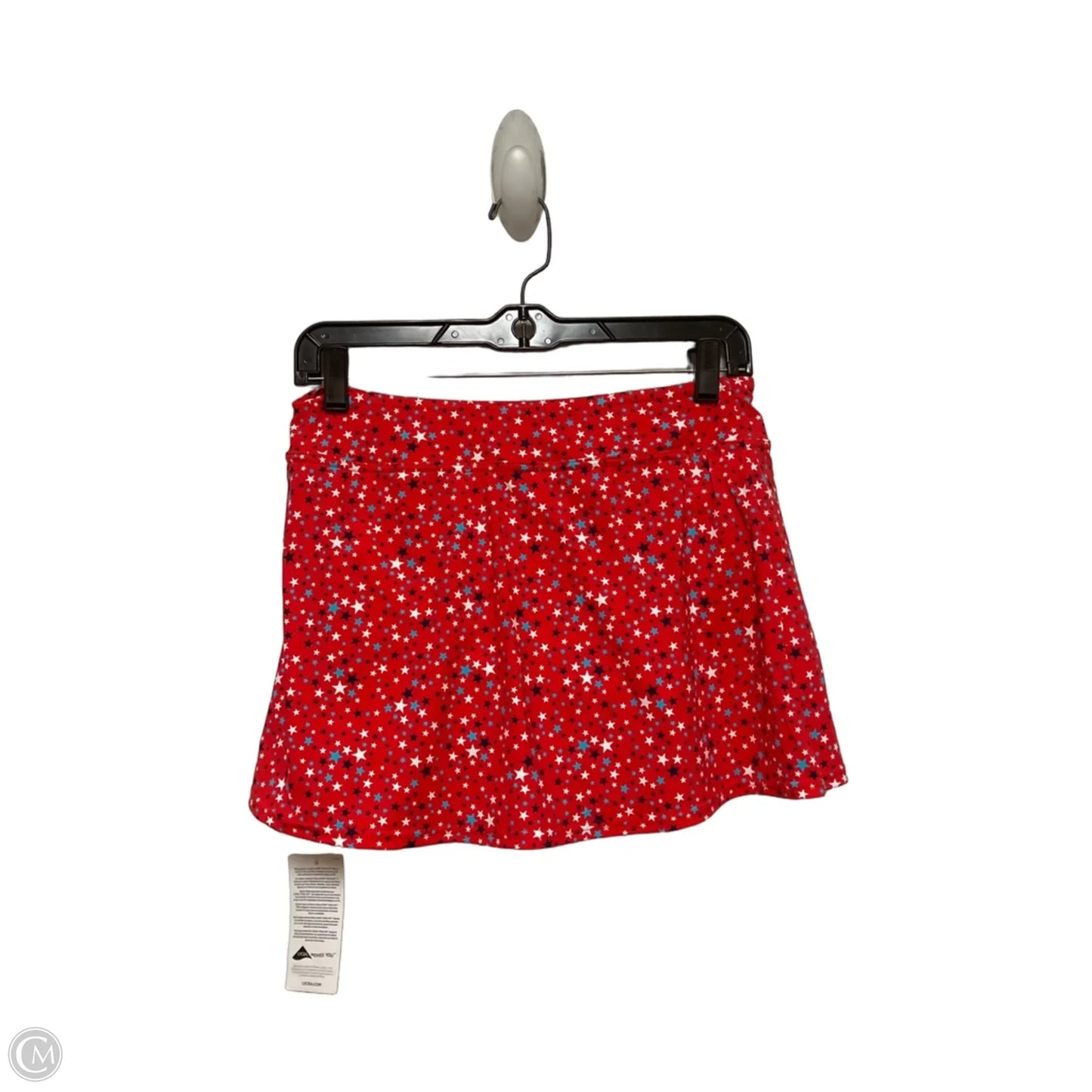 Swimsuit 2pc By Lands End In Blue Red & White, Size: M