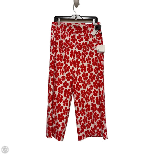 Pants Other By Jules & Leopold In Red & White, Size: 8