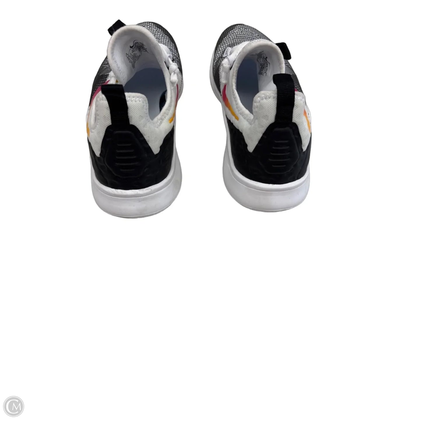 Shoes Athletic By Nike In Black & White, Size: 6.5