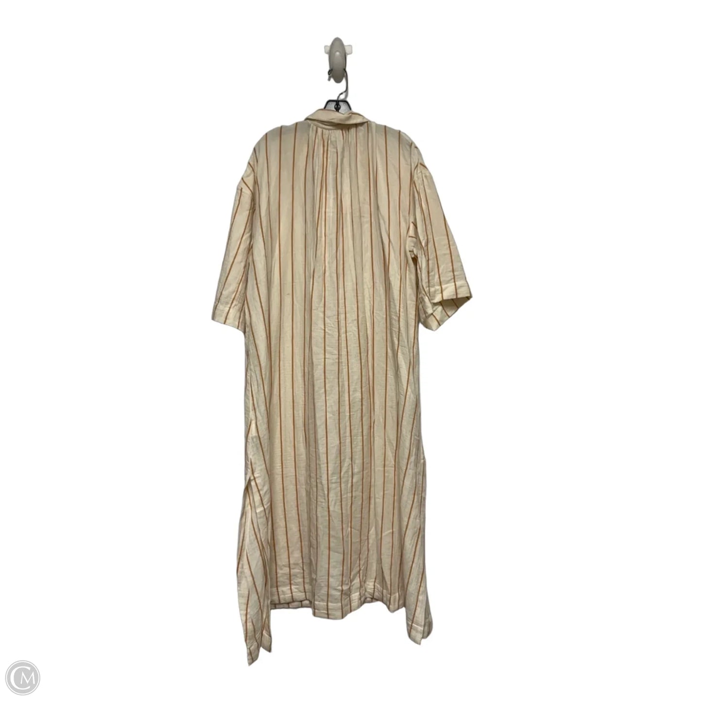 Dress Casual Maxi By Madewell In Striped Pattern, Size: Xl