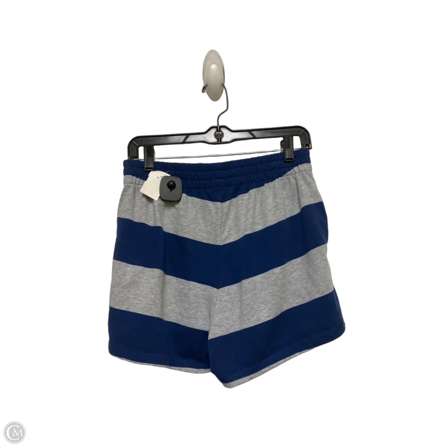 Shorts Set By Zenana In Blue & Grey, Size: 12