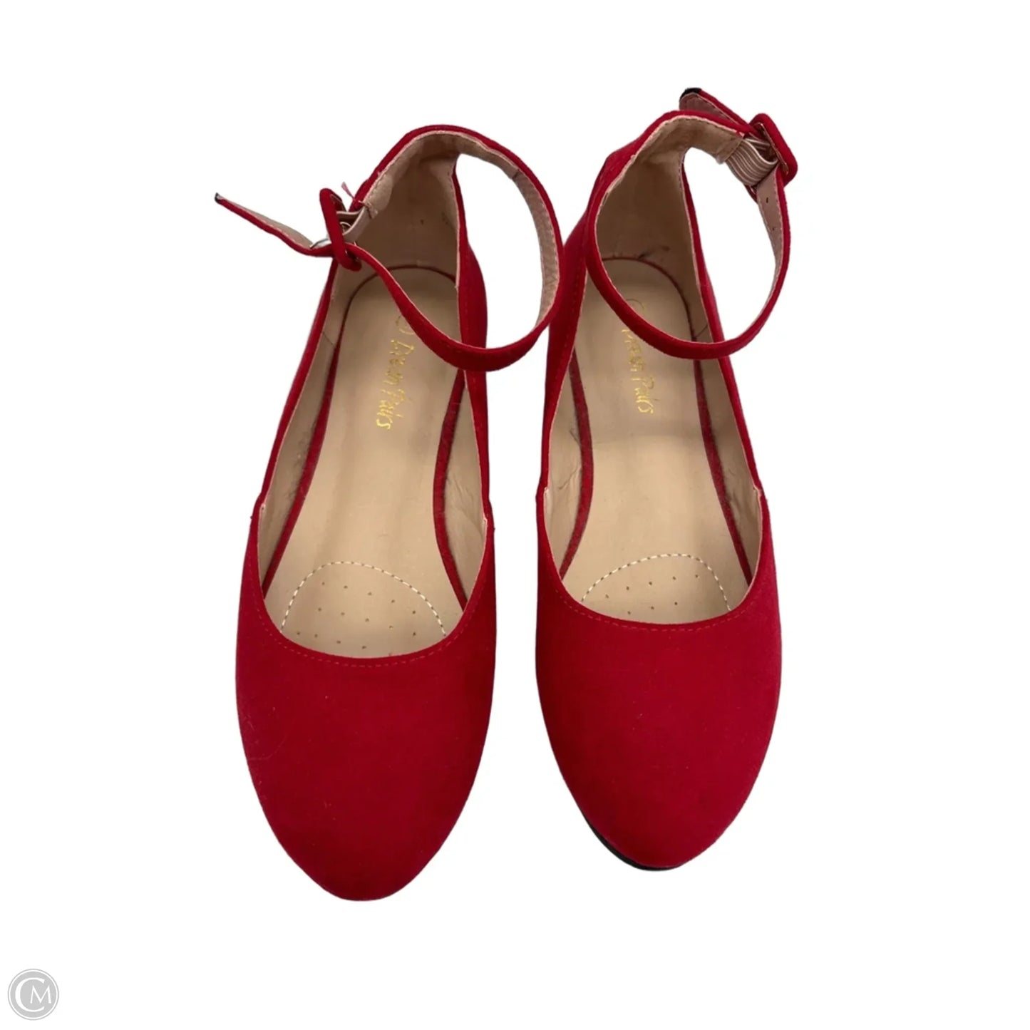 Shoes Flats By Dream Pairs In Red, Size: 6