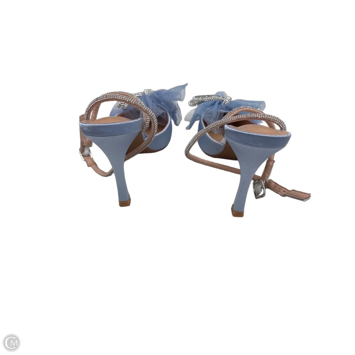 Shoes Heels Stiletto By Clothes Mentor In Blue, Size: 6