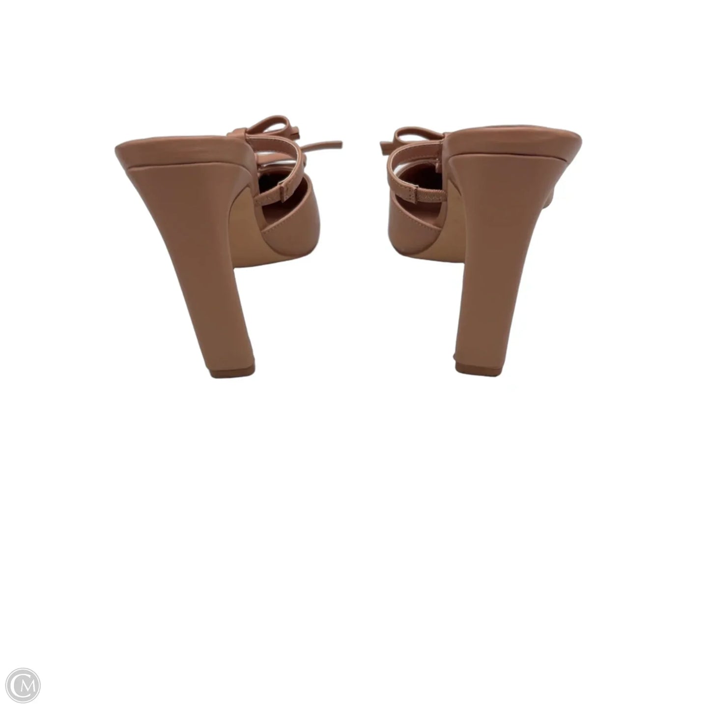 Shoes Heels Stiletto By Lulus In Tan, Size: 5.5
