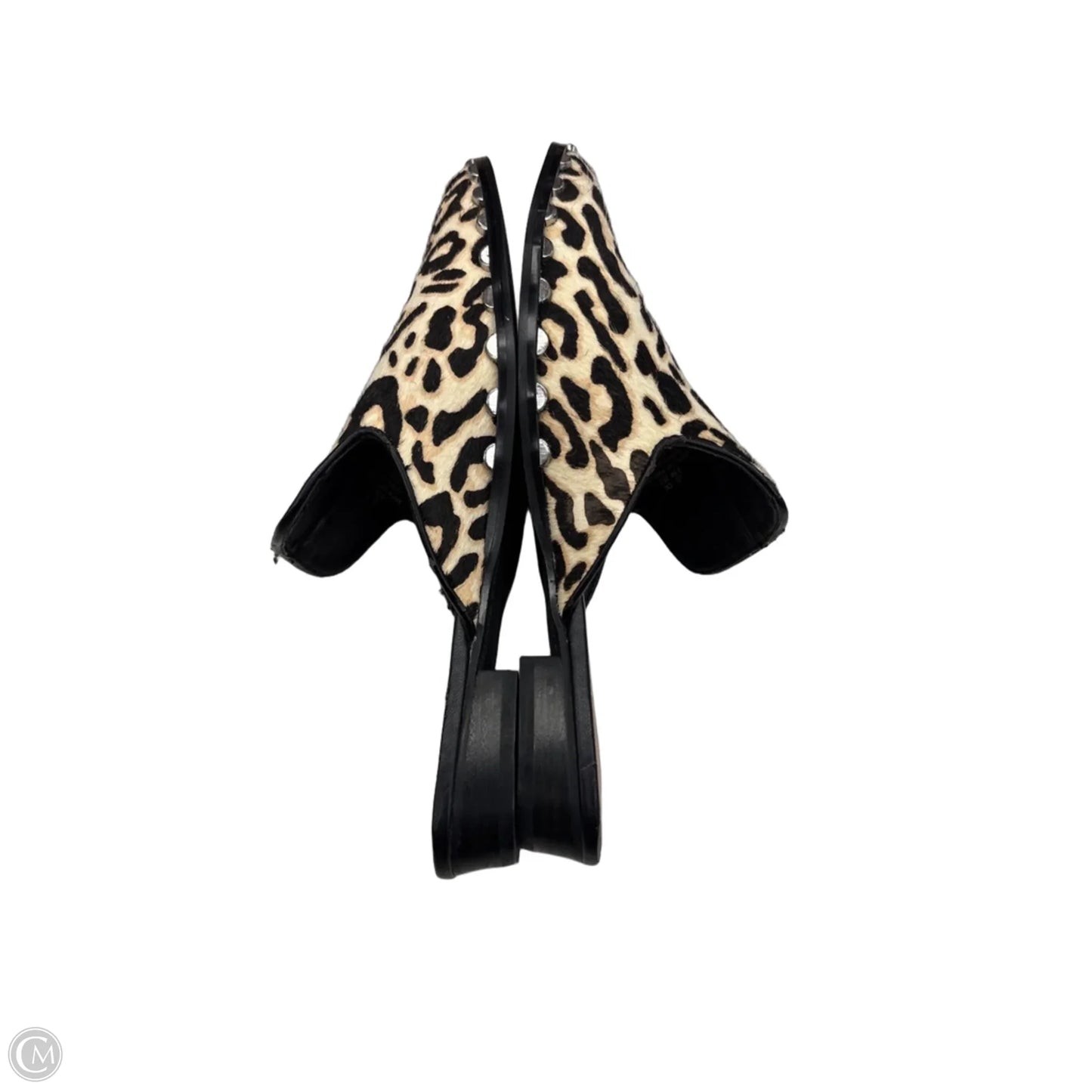 Shoes Flats By Bleecker & Bond In Animal Print, Size: 8.5