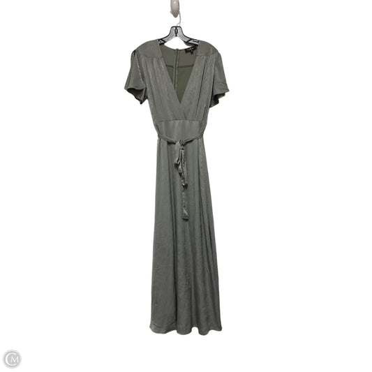 Dress Casual Maxi By Lulus In Green, Size: M