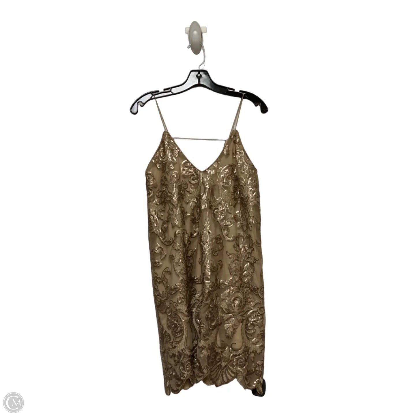 Dress Casual Short By Tobi In Brown, Size: Sp