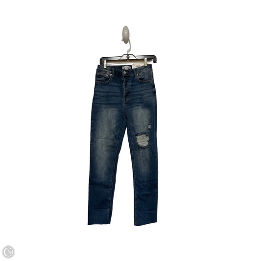 Jeans Skinny By And Now This In Blue Denim, Size: 6