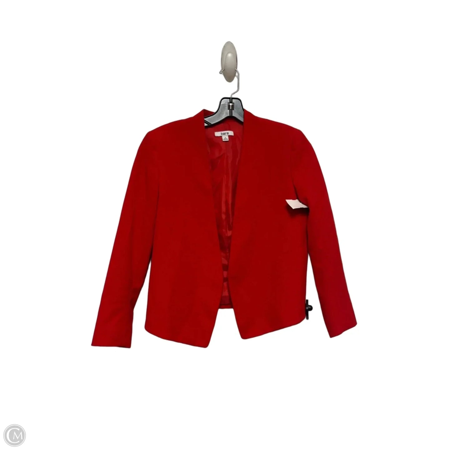 Blazer By Bar Iii In Red, Size: S