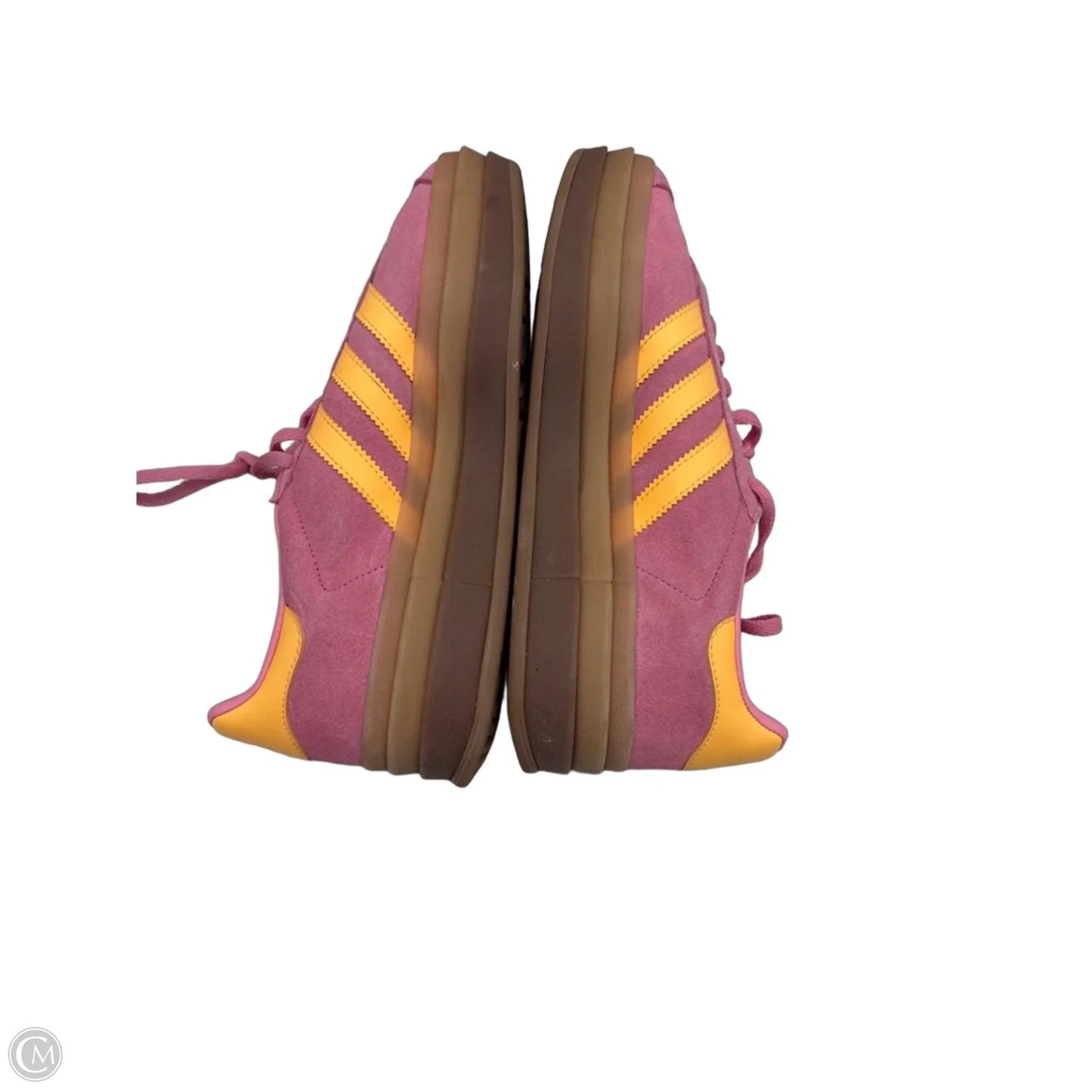 Shoes Sneakers By Adidas In Orange & Pink, Size: 8.5