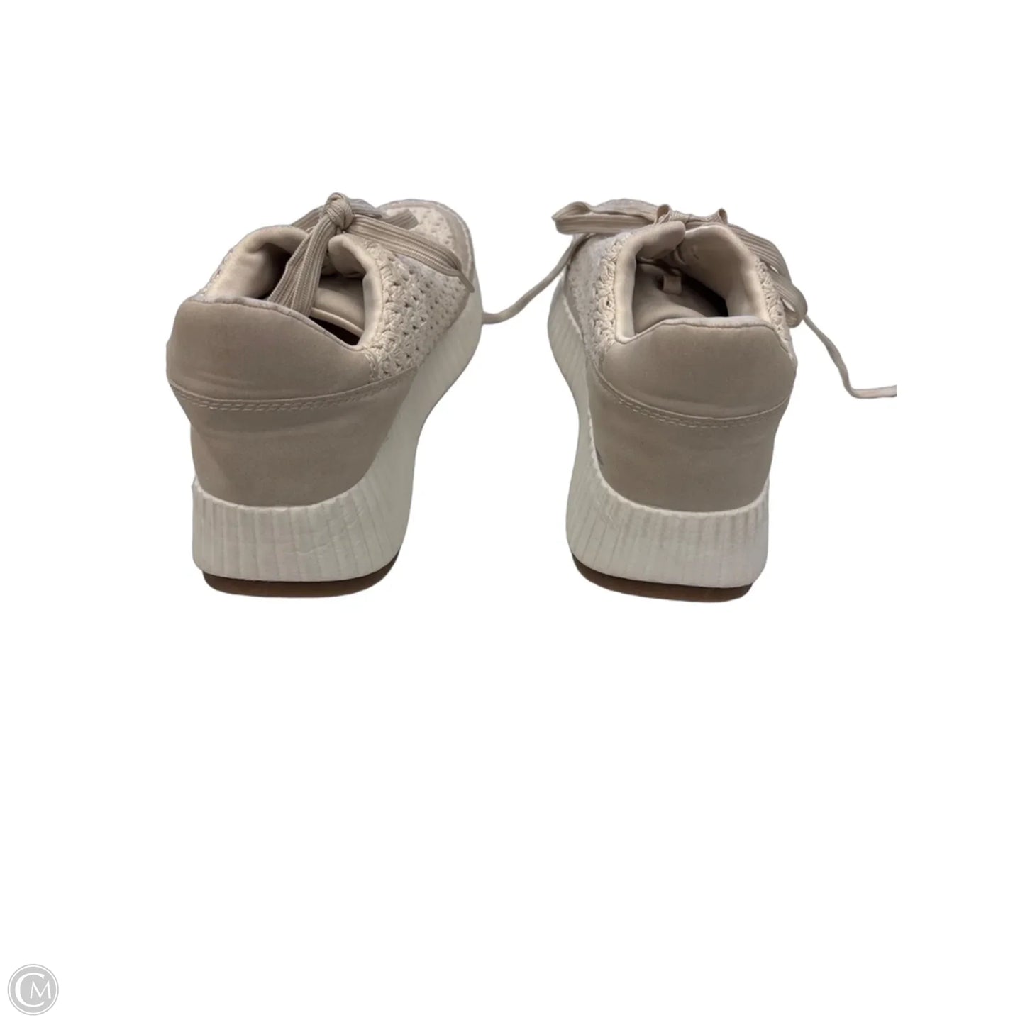 Shoes Sneakers By Dolce Vita In Tan, Size: 9