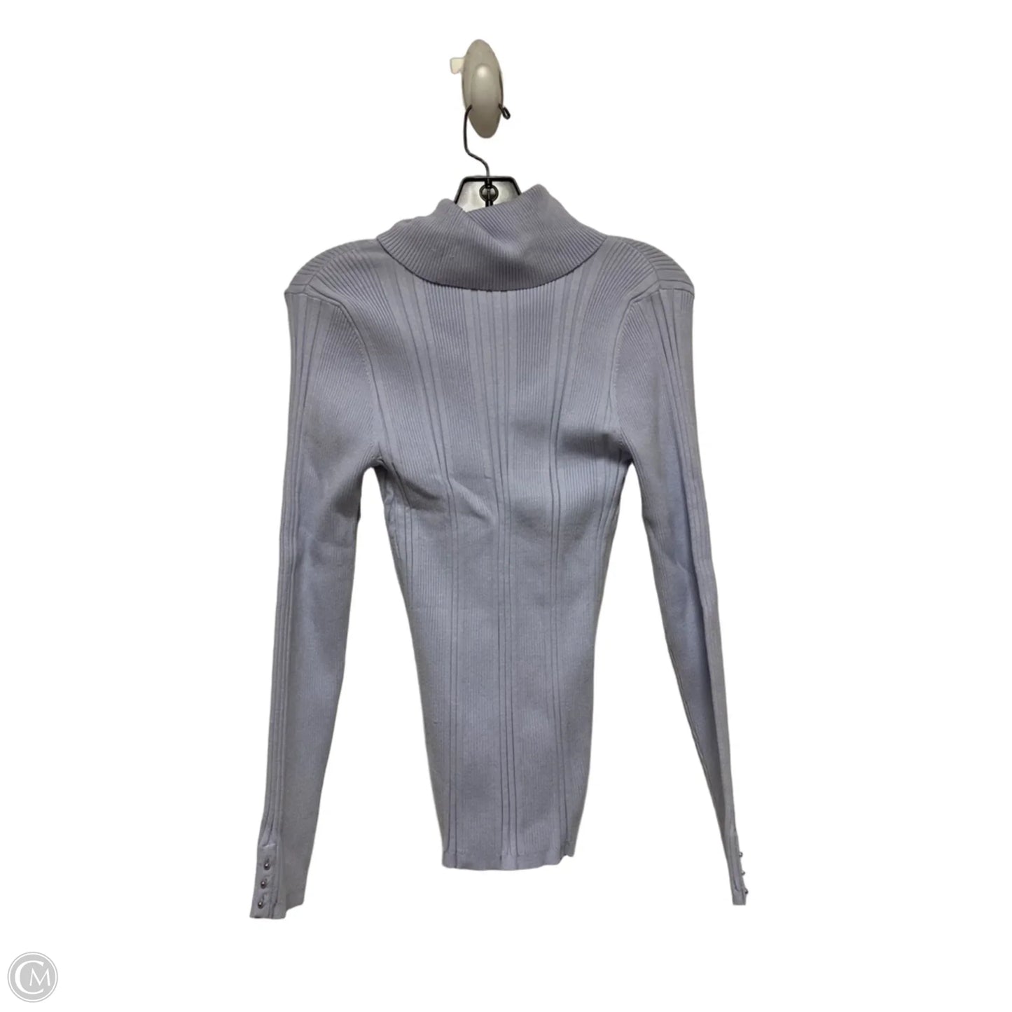 Top Long Sleeve By White House Black Market In Blue, Size: S