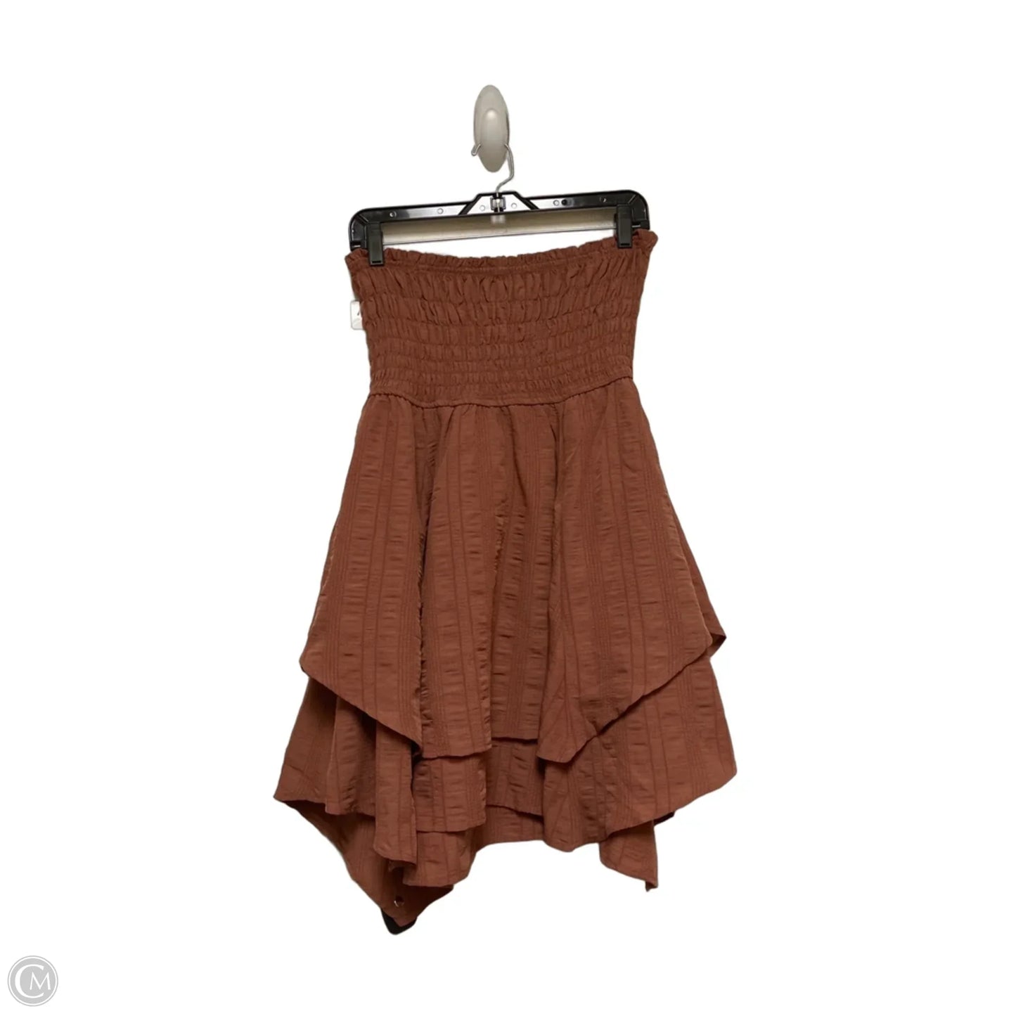 Dress Casual Short By Wild Fable In Brown, Size: M