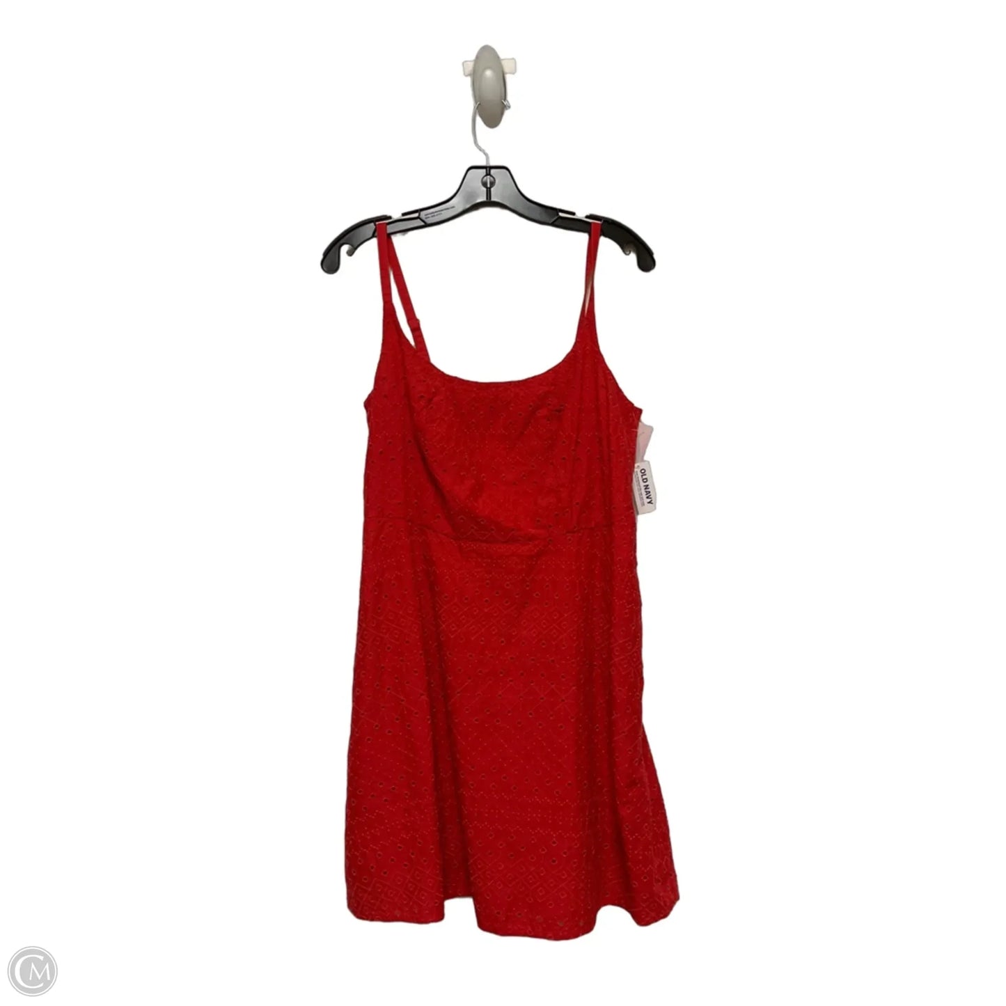 Dress Casual Short By Old Navy In Red, Size: M