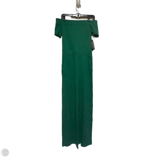 Jumpsuit By New York And Co In Green, Size: Xs