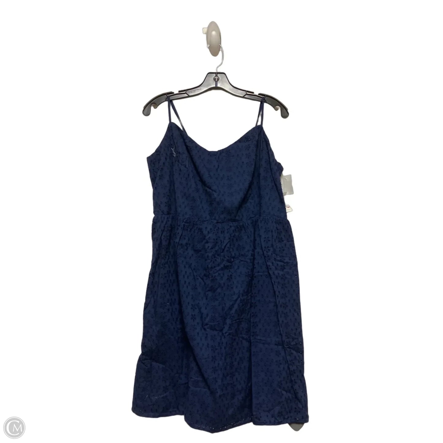 Dress Casual Short By Old Navy In Blue, Size: Xl