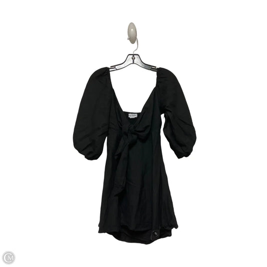 Dress Casual Short By Charlie Holiday In Black, Size: S