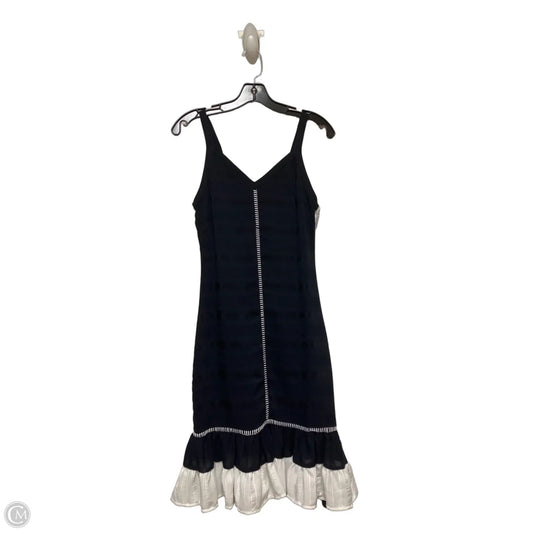 Dress Casual Short By Endless Rose In Blue & White, Size: Xs