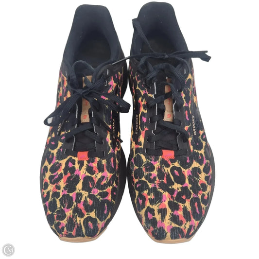 Shoes Athletic By Brooks In Animal Print, Size: 8.5
