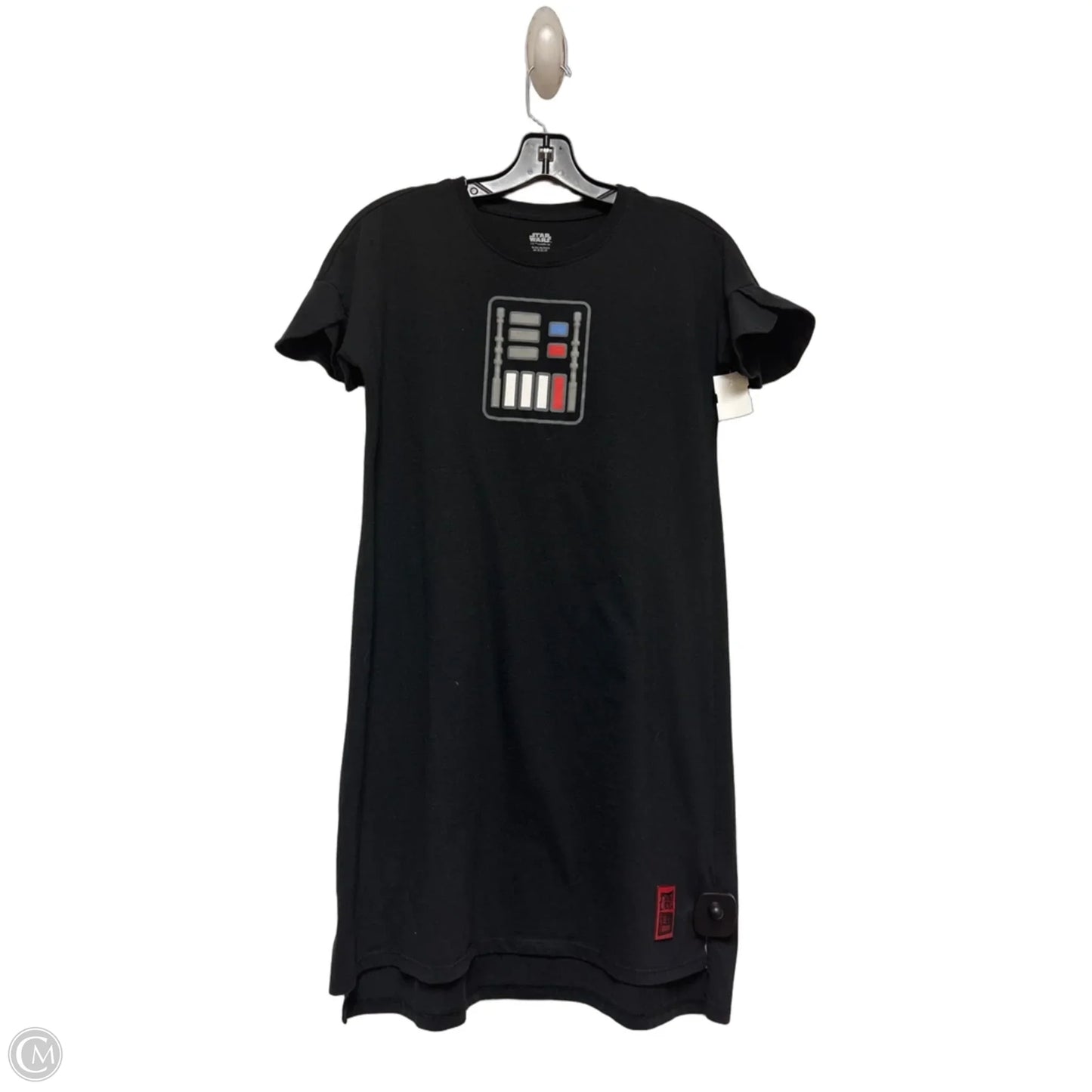 Dress Casual Short By Disney Store In Black, Size: Xs