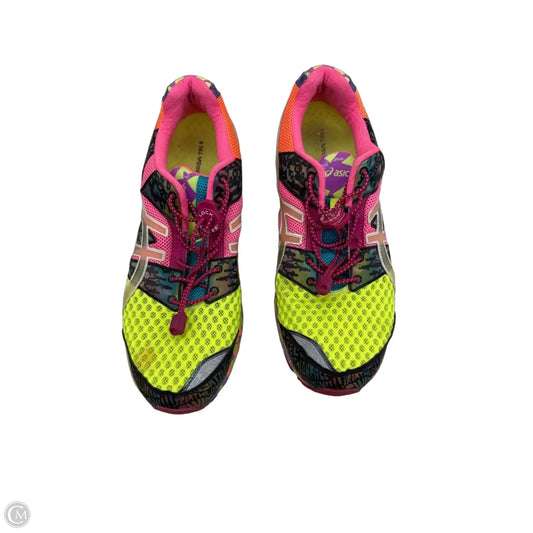 Shoes Athletic By Asics In Multi-colored, Size: 12