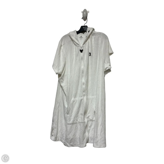 Swimwear Cover-up By Disney Store In White, Size: 3x