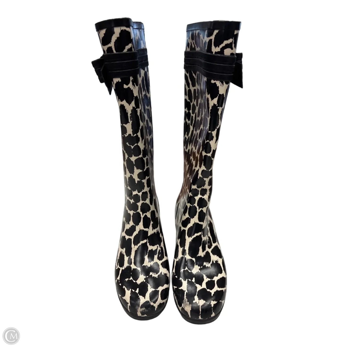 Boots Designer By Kate Spade In Animal Print, Size: 9