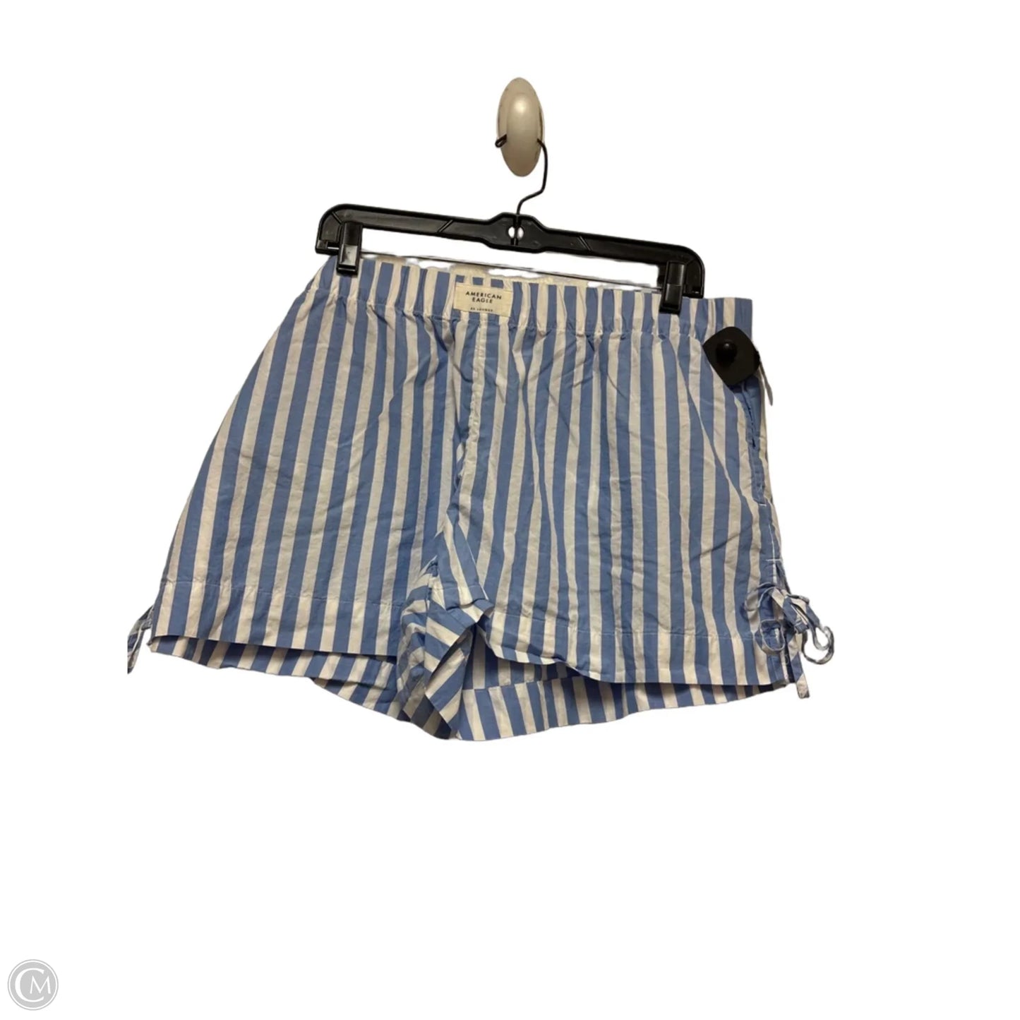Shorts By American Eagle In Striped Pattern, Size: 12