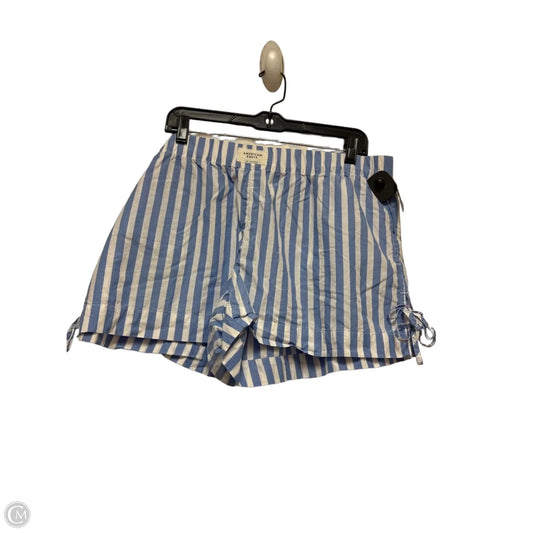 Shorts By American Eagle In Striped Pattern, Size: 12