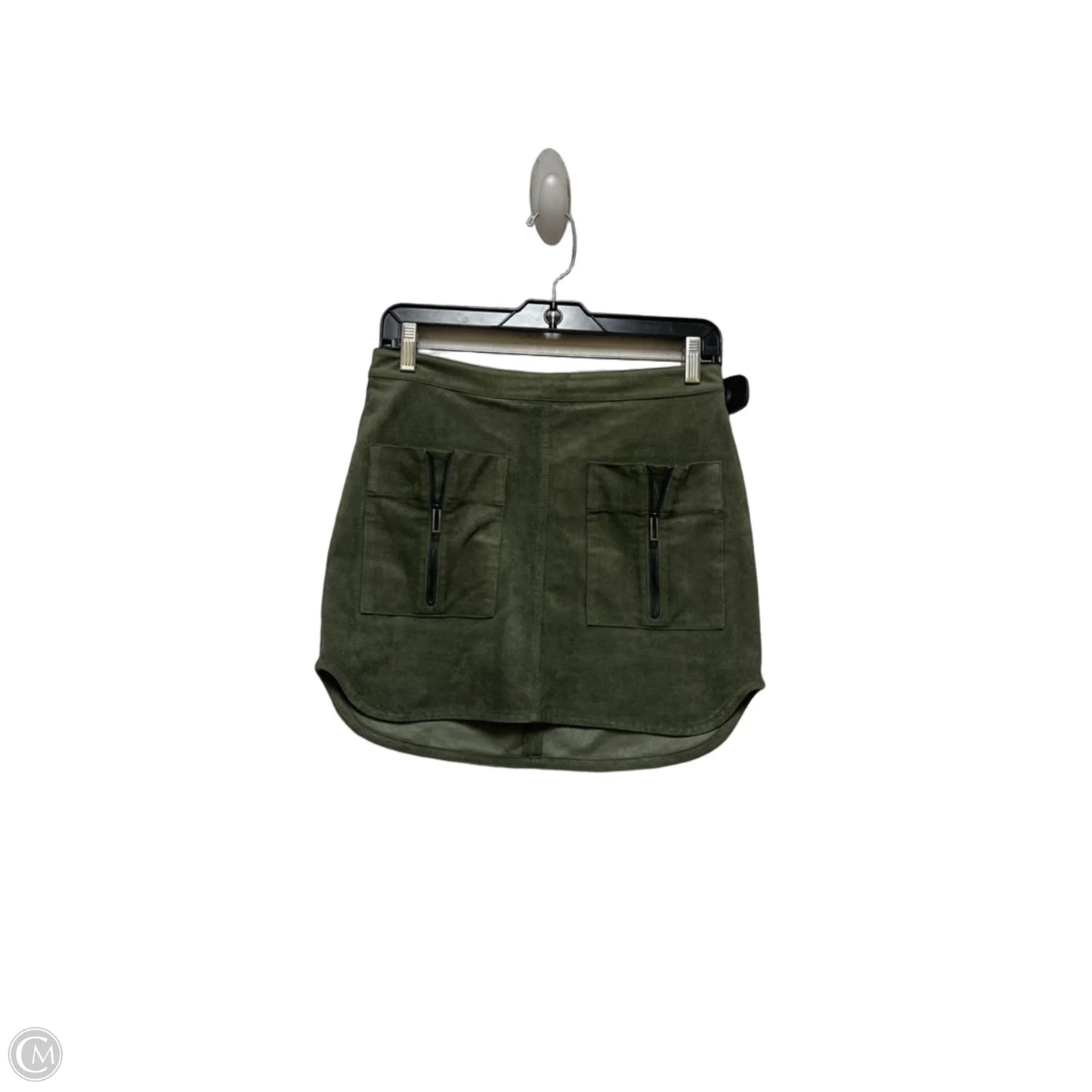 Skirt Mini & Short By Bcbgmaxazria In Green, Size: 0