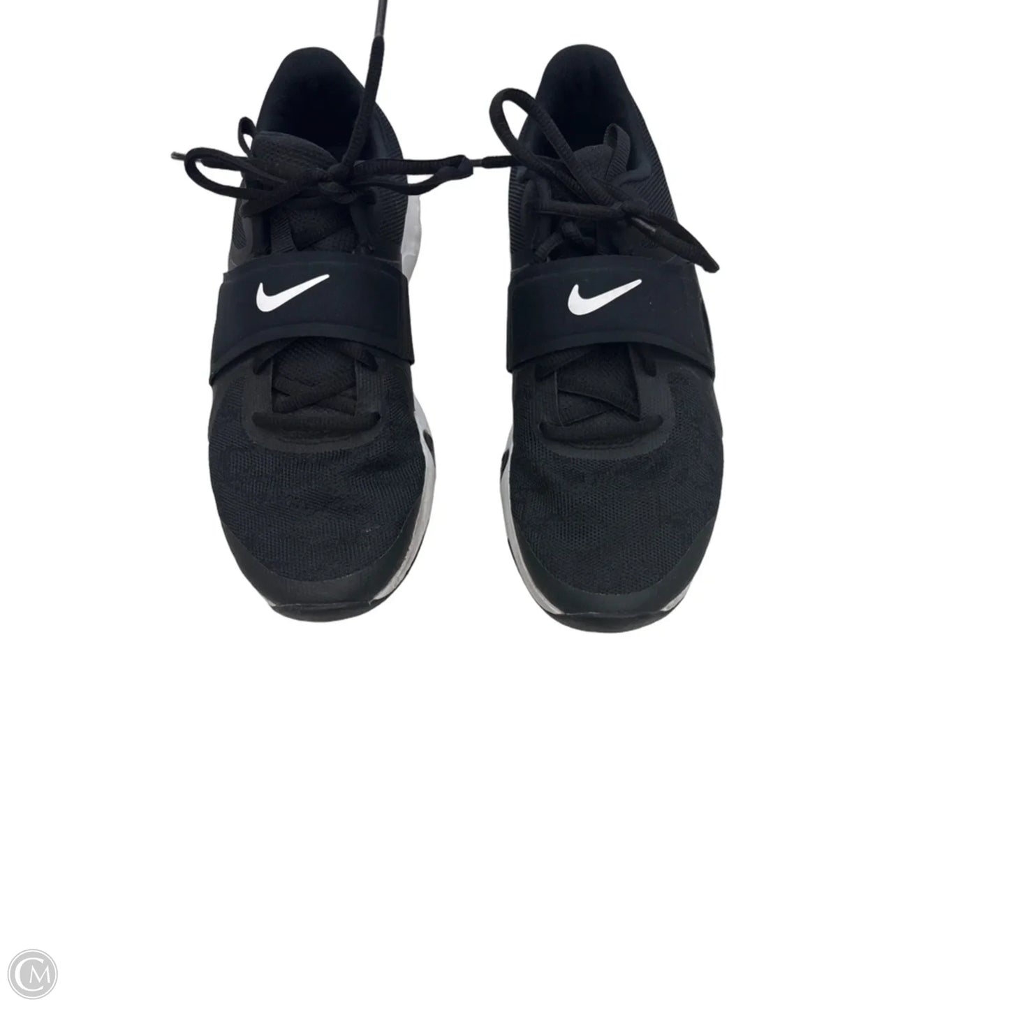 Shoes Athletic By Nike In Black & White, Size: 7.5